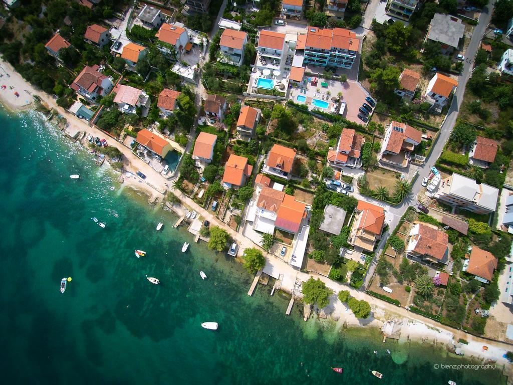 Apartments Silva With A View Of Sea トロギール エクステリア 写真